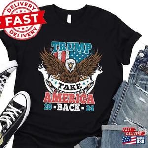 Trump T-Shirt Take America Back Shirt